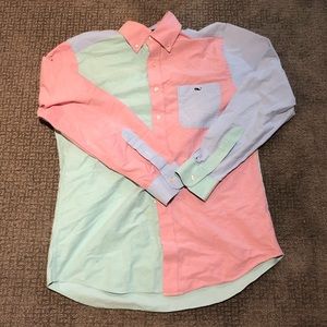 Vineyard Vines Multi-Color “Tucker” Button Down